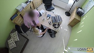 Light-haired Angel Gives Her Adorable Hairless Vagina To Unusual Agent - Malisa Moir