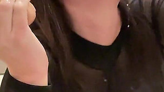 Extreme Throat Training Drool Snot Spit