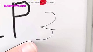 Dr. Ziegler VIP Hentai Blowjob Fantasy - Hot Ukrainian Blonde in 3D Plane Fuck