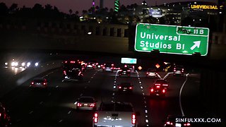 Blowjob Threesome Babes Swallow Jizz