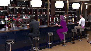 My Stepbrother's Wife #56 - Everyone attended the bar - Demo