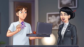 Simpson, stuck, manga pornos