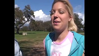 Sweet Pussy Obsession - Hollie Stevens Gets Anal & Blowjob from Scott Lyons