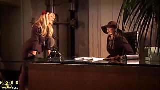 Romantic Secretary Tights Sex: Milf, Mature  Cowgirl Porn