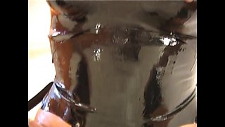 Bondage Foursome Porn of Two Amazing MILFs Fucked and Cummed in Mouth