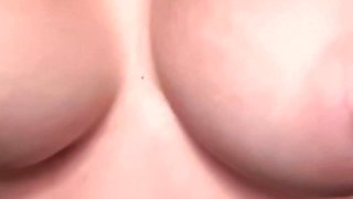 Italian Horny Big Tits Milf Artemisia Love Showing her juicy Boobs and making them bounce for the camera Boobs fetish Close up