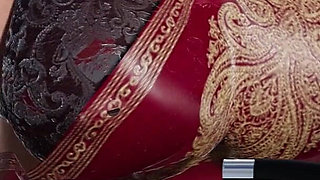 My Friend's Hot Stepmom Has Rough Sex with Me in the Bathroom