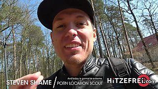 Camera operator Steven Shame remembers naughty fuck action - Hitzefrei