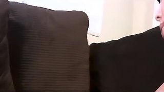 Darkhaired babe mature Sucking BIG BLACK DICK - Vintage Sex