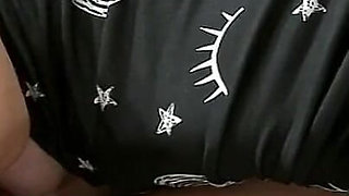 Masturbating My Husband and Showing My Meaty Pussy