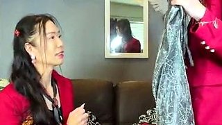 Asian Japanese Lesbian Anal sisters 02