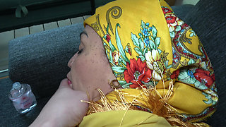 Homemade Sex with Big Ass Muslim Arab Stepmom in Hijab