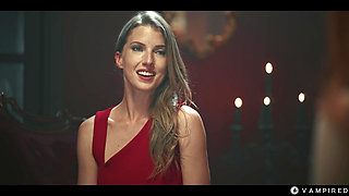 Octavia Red Mind Controlling Redhead Sofia Rivers - Vampire Girls Having Horny Lesbian Sex