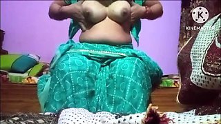 Desi Aunty with Big Natural Tits and Huge Ass Fucked Hard