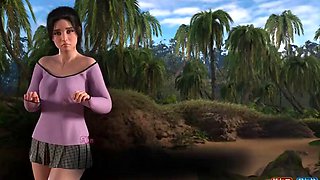 Treasure of Nadia - Ep 5 - Mysterious Lady by Misskitty2k