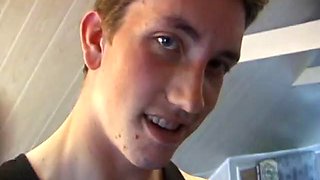 Big Dick Derek Jacks Off