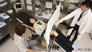 A Quick Trip to the Dr and Yuli Ends up Fucking Him and Swallowing Cum