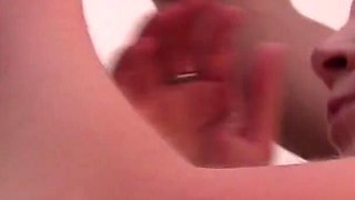 Deepthroat interracial blowjob