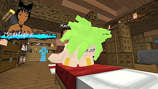 Minecraft Jenny Mod Fapcraft Its Kefla! From dragonball super! She is ready to test her endurance with so much sex.