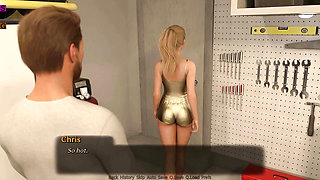 A Perfect Marriage: Married MILF and Her Boss in His Office - Episode 44