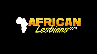 Big Ass Ebony Lesbians Oiled Up Licking Pussy Use Anal Plug To Cum