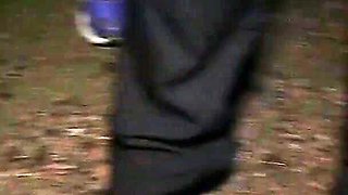 Horny BBW Blonde British Slag Gets Dressed up in Her Bodystockings to Become a Filthy Dogging Slut
