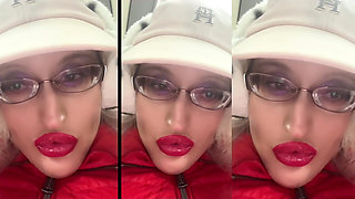 Turn Into My Dumb Bimbo Sissy - Lip - Sucking Asmr for Pretty Face Obsession Clip by Findom Goaldigger