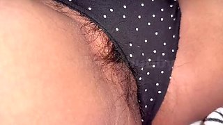 Desi Emma Cruz Teases Her Hairy Pussy in Hot Solo Masturbation Video