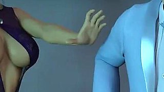 Step Mom Beats off Stepson- Sexbot #12- Gameplay