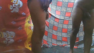 Bhabhi in Black Dress Sucks My Cock and I Fuck Her