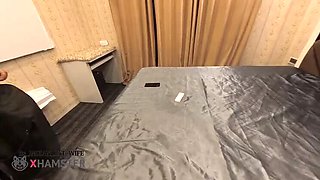 Indian Housewife Gives Blowjob & Fucks Hard - AC Repairman Role Play