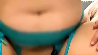 Great Big Boobs On Masturbating Redhead