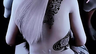 Bigboobs Neural Goddess in Thicc Form - 3D Animation Hentai