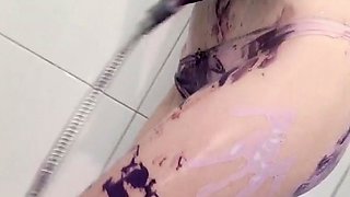 My Free Cams Redhead emo Shower and masterbation play