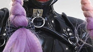 Pt1 My Husband Turned Into Latex Sissy Doll Good to Fuck - Mistress Julia