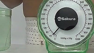 Big Russian Tits on Small Chinese Scales