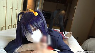 Rikka Cosplay Japanese Sex