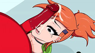Cartoon movie, cartoon fantasy, cartoon sex