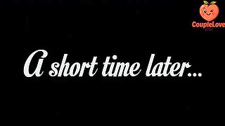 Stepmom Catches Son Jerking Off and Helps Him Cum