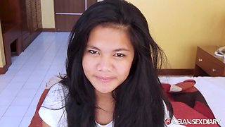 Nude Cute Tits Filipina Princess Creamed By Asian Sex Diary