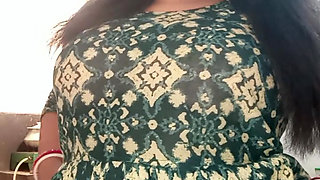 Desi boudi nude in kitchen and fingering in her bed.