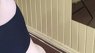 Hot Blonde Stepmom Big Ass in High Heels Face Sitting Rubbing Hairy Pussy Giving It to BBC Creampie Eating Cum Parte 4