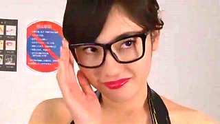Exotic Japanese girl Azusa Nagasawa in Incredible Stockings, Lingerie JAV video