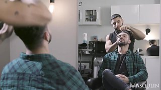 Movember Moment - Gay Bareback Video - Masqulin
