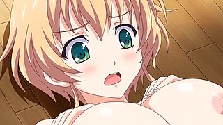 Nuki Doki! Tenshi to Akuma no Sakusei Battle - Erotic Scenes