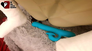 BUNNY gets banged by her HORNY cameraman after MASTURBATING in front of him - MyLoveBunny