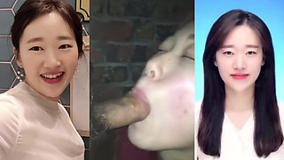 Yi Yuna Faceful Outdoor Blowjob