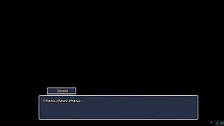 Step Sister with Panties on in Bed