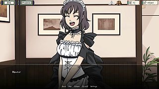 Kunoichi trainer - Naruto trainer features a super sexy maid by Loveskysan69real