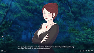 Vampire Takes It up Her Slutty Butthole- Quickie Fantasy Adventure #4 Gameplay